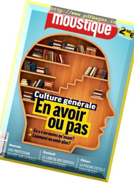 Moustique Magazine – 8 Novembre 2017 Cover