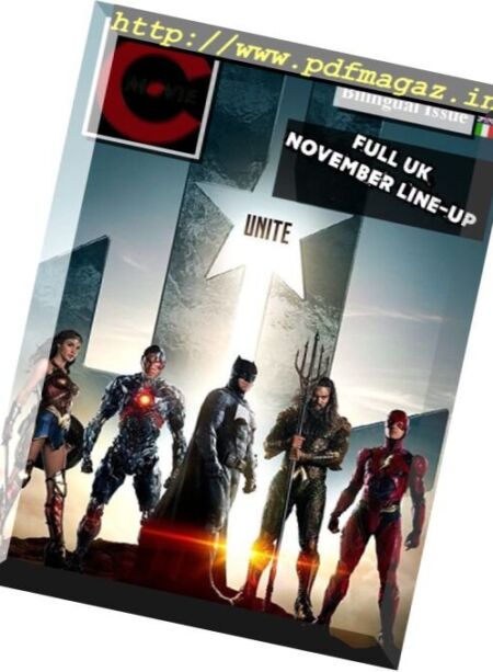 Movie Central – November 2017 Cover