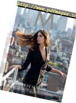 Mstyle Magazine – Autumn-Winter 2017
