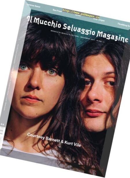 Mucchio – Novembre 2017 Cover