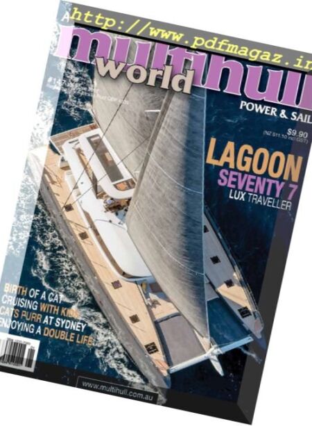 Multihull World – November-December 2017 Cover