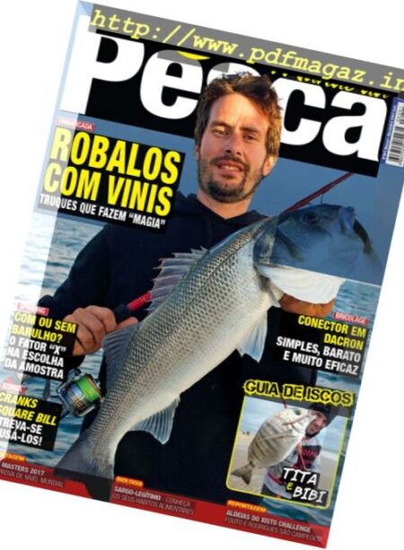 Mundo da Pesca – Novembro 2017 Cover
