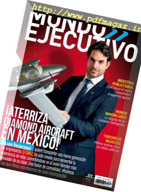 Mundo Ejecutivo – septiembre 2017 Cover