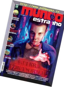 Mundo Estranho Brazil – Novembro 2017