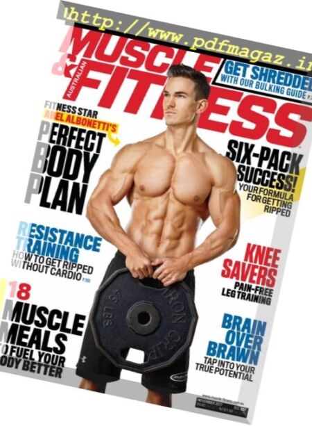 Muscle & Fitness Australia – November 2017 Cover