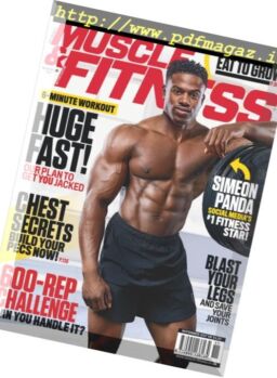 Muscle & Fitness UK – November 2017