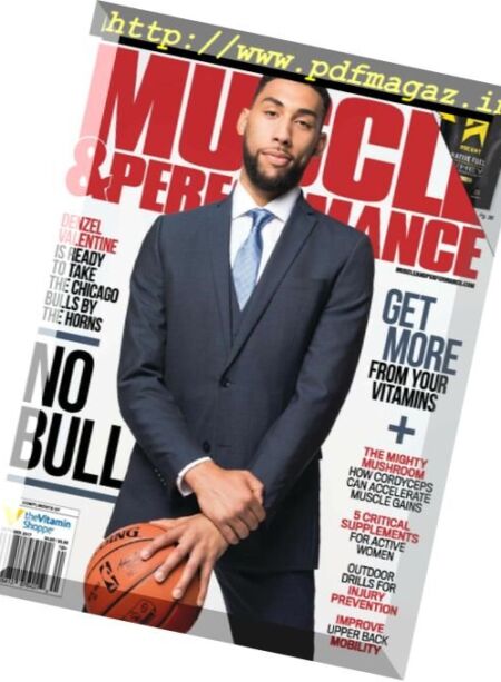 Muscle & Performance – October 2017 Cover
