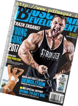 Muscular Development – November 2017