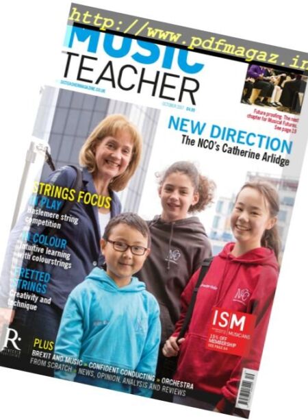 Music Teacher – October 2017 Cover
