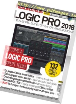 MusicTech Focus – Series – Logic Pro 2018