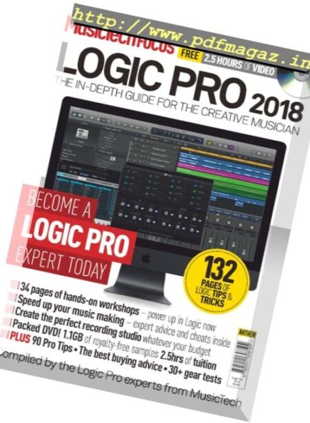 MusicTech Focus – Series – Logic Pro 2018 Cover