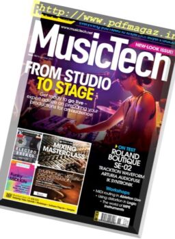 MusicTech – November 2017