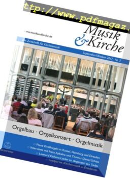 Musik & Kirche – September-Oktober 2017