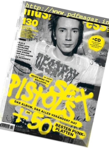 Musikexpress – November 2017 Cover