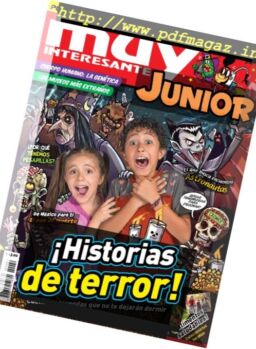 Muy Interesante Junior Mexico – octubre 2017