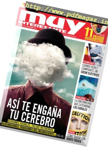 Muy Interesante Spain – noviembre 2017 Cover