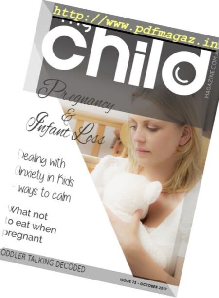 My Child – October 2017 Cover