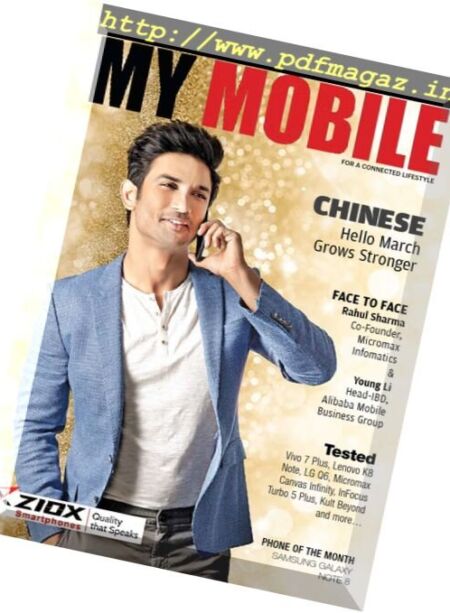 My Mobile – October 2017 Cover