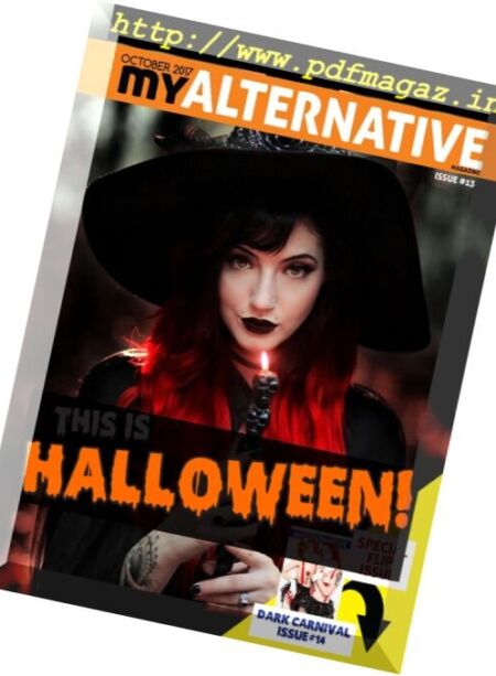 MyAlternative – October 2017 Cover
