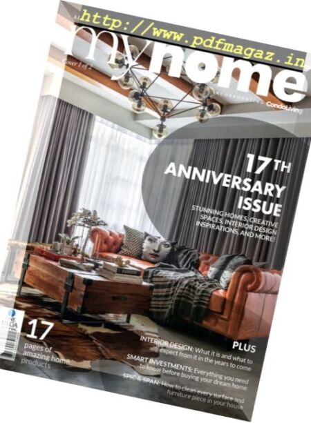 MyHome – October 2017 Cover
