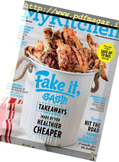 MyKitchen – November 2017 Cover