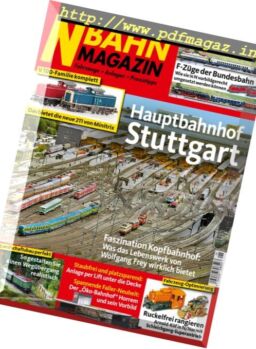 N-Bahn Magazin – November-Dezember 2017