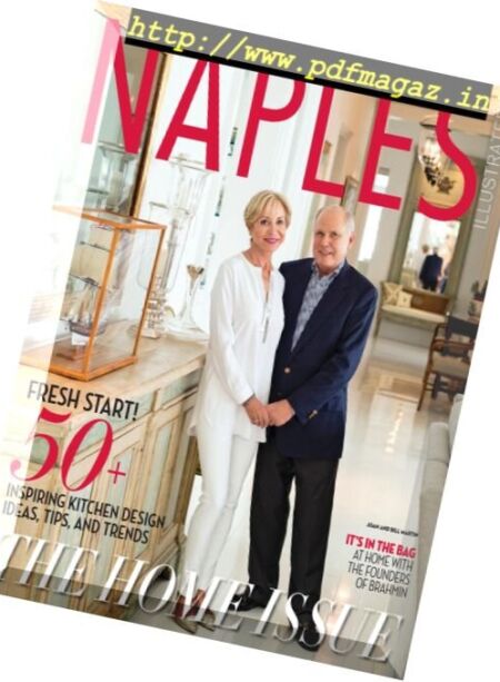 Naples Illustrated – October 2017 Cover