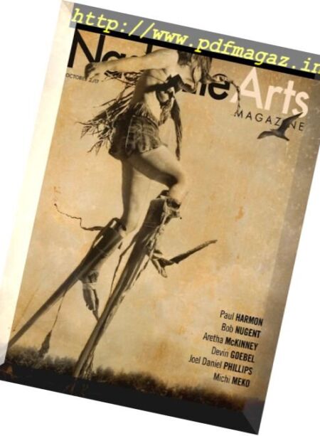 Nashville Arts – October 2017 Cover