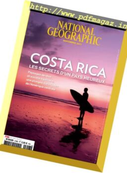 National Geographic France – Novembre 2017
