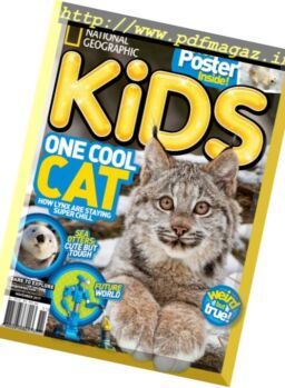 National Geographic Kids USA – November 2017