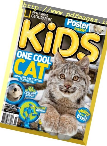 National Geographic Kids USA – November 2017 Cover