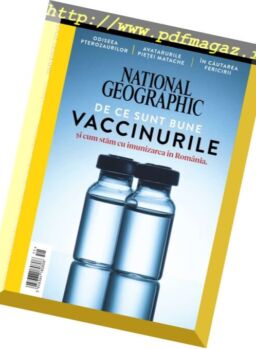 National Geographic Romania – noiembrie 2017