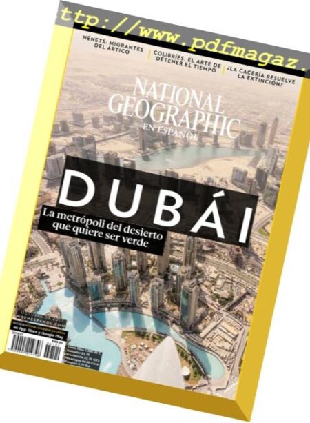 National Geographic Spain – octubre 2017 Cover