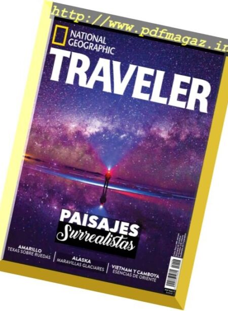 National Geographic Traveler Spain – octubre 2017 Cover