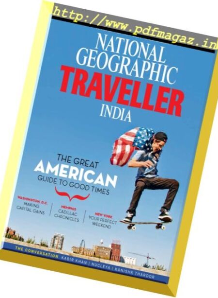 National Geographic Traveller India – October 2017 Cover