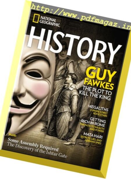 National Geographic USA – November 2017 Cover