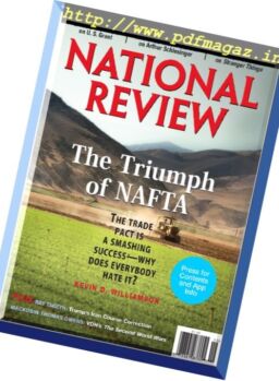 National Review – 13 November 2017