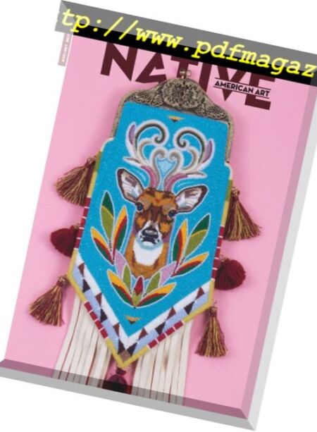 Native American Art – October-November 2017 Cover
