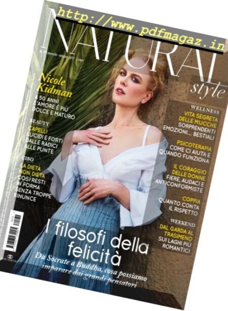 Natural Style – Ottobre 2017 Cover