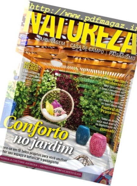 Natureza – Novembro 2017 Cover