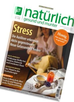 Naturlich Gesund und Munter – November-Dezember 2017