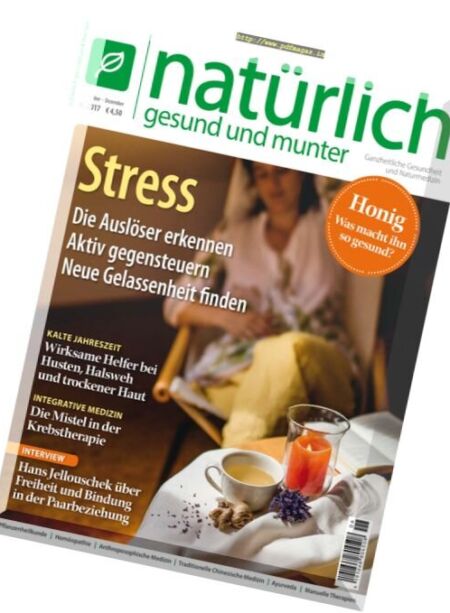 Naturlich Gesund und Munter – November-Dezember 2017 Cover
