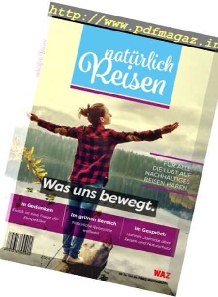 Naturlich Reisen – 2017 Cover