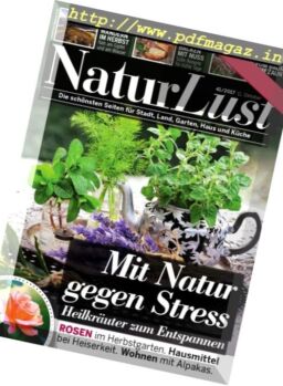 NaturLust – 11 Oktober 2017
