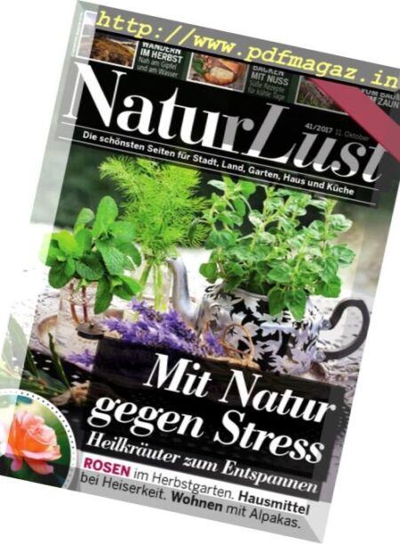 NaturLust – 11 Oktober 2017 Cover