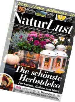 NaturLust – 18 Oktober 2017