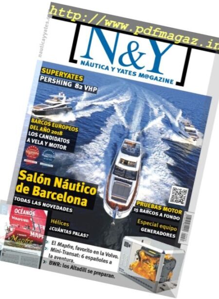 Nautica y Yates – octubre-noviembre 2017 Cover