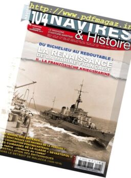 Navires & Histoire – Octobre-Novembre 2017
