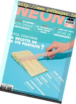 Neon France – Octobre 2017