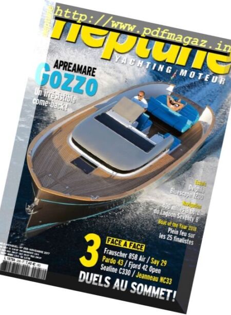 Neptune – Novembre 2017 Cover
